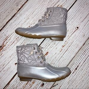 Sperry Saltwater boots 3y